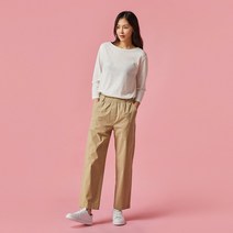 [JAJU/자주] 여 라이트 이지팬츠