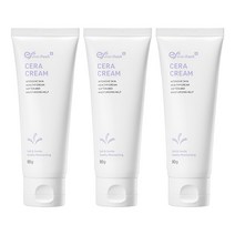 에버프레쉬 세라 크림 민감피부 진정 고보습 세라마이드 저자극크림, 3개, 80g