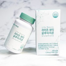 닥터스에이징 라이프 뷰티 글루타치온 1200mg 고함량 이중코팅 식약처 HACCP 인증, 60정, 1개