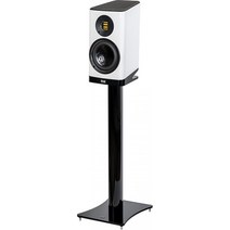 Elac 엘락 LS 50 스피커 스탠드 고광택 샤이니 블랙 받침대 선반 기둥