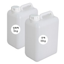 투명에폭시 15kg/EPOXY 레진 공예 수지/경질 연질, 투명에폭시 15kg/연질