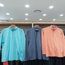 [레드페이스] 고급쿨기능성아라베스크우먼짚티