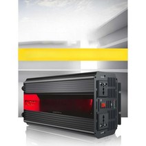 순수 사인파 인버터 태양광 주택용 가정용 캠핑용, 12V3500W 단일 전압 220V 12V