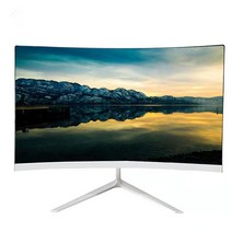4K HD 곡면 모니터 초박형 22 24 27 인치 IPS, 마이크로 프레임 1080p
