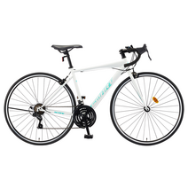 헬멧증정 무료조립 삼천리자전거 스마트 2023y 스코프100 가성비사이클 시마노21단 700c 로드자전거, 98% 완성조립 택배 (수도권.전국), A7.피스타 카본블랙 (L), 화이트민트