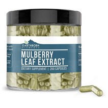 Pure Organic Ingredients White Mulberry Leaf 화이트 멀베리 리프 200정
