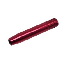 기어봉 자동차 범용 유니버설 자동 JDM 18cm 길이 알루미늄 기어 시프트 노브 레이싱 로고, 07 18CM-Red