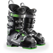 Nordica 노르디카 남성 스피드 머신 90 부츠, Black/Anthracite/Green, 28