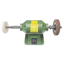 녹제거 연삭기 광택 와이어 샌딩기 표면 면갈이 휠, 220V 1500W 패키지 10개