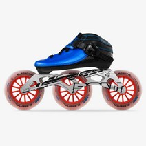 롤러스케이트 2019 원래 Bont 루나 속도 인라인 스케이트 Heatmoldable CarbonFiber 부팅 3*90/100/110mm, 06 Blue child_09 39
