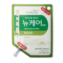 뉴케어 RTH 화이바 300ml/ 400ml/ 500ml x20팩 [피딩줄 20개 포함], 300ml