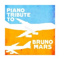 BRUNO MARS TRIBUTE Artist Audio CD 앨범 브루노 마스 Piano Tribute to Bruno Mars