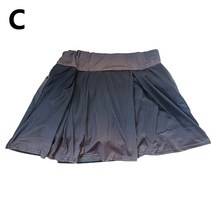 테니스스커트 S-5XL 7 색 그라디언트 레오파드 탄성 숏 레깅스 스커트 여성 테니스 댄스 휘트니스 운동 요가 미니 드레스