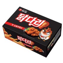 농심 닭다리핫숯불바베큐(66g*20), 1개