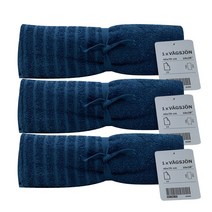 이케아 복셴 세면타올 블루40x70cm 3개