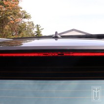 USK 볼보 XC90 전용 브레이크 마스크 면발광 로고 악세사리 튜닝커버 익스테리어 몰딩용품, UK_볼보XC90 브레이크등