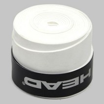 라켓 그립 테니스 스쿼시 베드민턴 HEAD 오버 Padel Single Tenis Grip Tape Anti Slip 야외 Training 교체 스웨트 밴드 배드민턴 액세서리, 협력사, 하얀