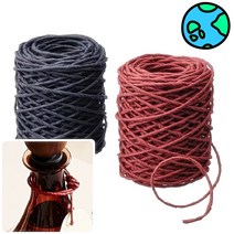 위천일 이케아 리본 25M 2개 포장끈 행택끈 포장지끈 종이노끈