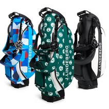 제이린드버그 스탠드 골프백 8060 8061, 블랙 GMAC08060