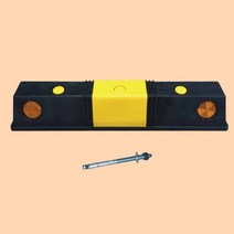 카스토퍼 PP 콘크리트 주차장 스톱바 주차방지턱, 상세페이지 참조, 1개