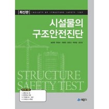 시설물의 구조안전진단, 예문사, 송창영,한경보,최병정외