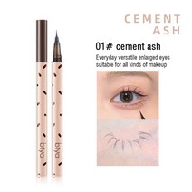 미세먼지측정기 이산화탄소 일산화탄소 공기질 Ultra-fine Liquid Lying Silkworm Eyelash Pen Matte Brown, 01 Cement Ash