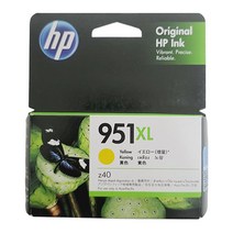 HP 951XL CN048AA 정품잉크 8100 8600 8610 8640 노랑, 1개