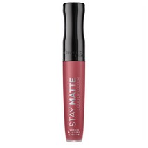 RIMMEL 림멜 런던 스테이 매트 리퀴드 립 컬러 플루이드 립스틱 셰이드 20 21g x4팩