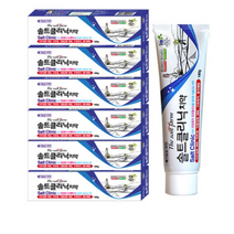 솔트 클리닉치약, 180g, 6개
