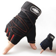 편스토어 스포츠 반장갑 2개, 레드