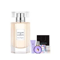 랑방 레 플레르 드 랑방 써니 매그놀리아 오 드 뚜왈렛, 50ml