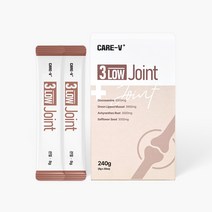 하이독 케어브이 쓰리로우 조인트(강아지 관절 영양제 쓸개골 관절염) 30스틱 1개월