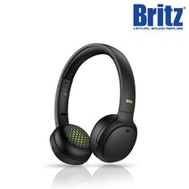 브리츠 BT3500 무선 블루투스 헤드폰 PC 게이밍 어학용 헤드셋 블랙, BT3500 블랙