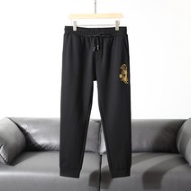 스포츠 레저 ODM 단 초강력 가성비 겨울 가을 남성 팬시 자수 조거 츄리닝바지 트렌드 2680536522