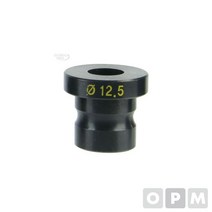 부품 소모품 자재 파츠 UDT신성 다이(아랫날) 12.5MM(ㄱ자앵글잔넬용) SS1 (제스트)_973EA