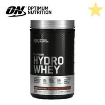 옵티멈 플래티넘 하이드로웨이 초콜렛 프로틴 파우더 820g WPIH BCAA 필수아미노산