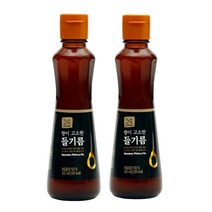꼬손 향이 고소한 들기름 300ml x (2), 2병