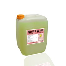 바닥오염제거 엑스프로 엠200 주차장 에폭시 기름때 제거 공업용 산업용 오염세척제
