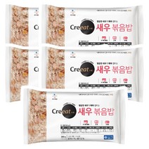 CJ 크레잇 새우볶음밥 280G X 5개