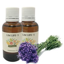 림라이프 라벤더 아로마 에센셜오일 30ml 1+1, 라벤더 30ml 1+1