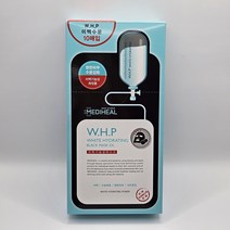 메디힐 WHP 미백수분 블랙 마스크팩 EX 10매입 1박스