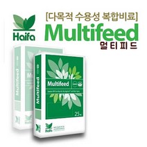멀티피드25kg 이스라엘하이파케미칼수입 고추관주 엽면시비용 다목적용비료, 11-11-33, 25000g, 1개