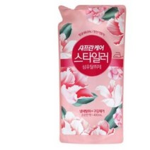 [엘지생활건강] 샤프란케어 스타일러 은은한향 섬유탈취제 400ml, 5개