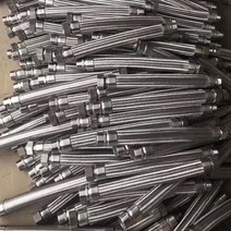 방폭후렉시블 내압 방폭 방폭플렉시블 호스 전선관, 1인치 1000MM 이중 내부 와이어