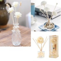 플라워 디퓨저 공병 유리 도자기 화병 디퓨저용기 꽃병 인테리어소품, 02_실국화