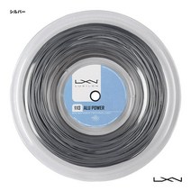 LUXILON 럭실론 알루파워 테니스 스트링 ALU POWER 125 130 220 m릴 실버, 실버 (1.25mm) / 220m 릴