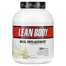 Labrada Nutrition Lean Body 식사 대용 단백질 셰이크 바닐라 맛 2 100g 463lb