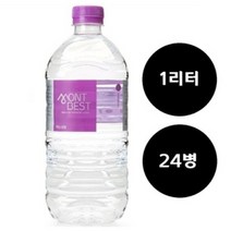 몽베스트 생수 1000ml x 24병 물 1리터, 상세페이지 참조, 1L