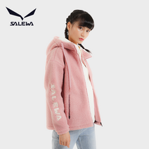 기모 재킷 코트 SALEWA 샤라웨어 야외 여성 겨울 가을 가디건 램스 보온 캐쥬얼 바람막이 후드 티셔츠 1710878204