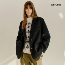 [쥬시쥬디] J테일러드박시숏코트(H M) JVCA726G